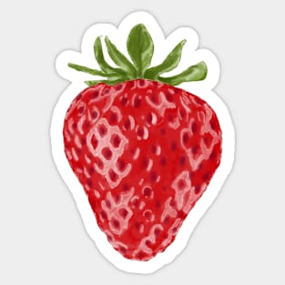 Strawberry Sticker